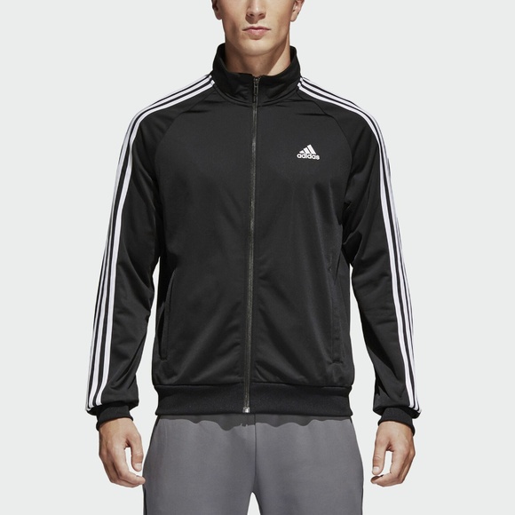 adidas essentials track jacket